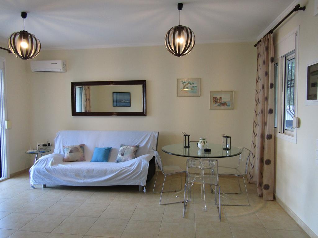 Barbati Beach Holiday Apartment, Corfu,Greece Экстерьер фото