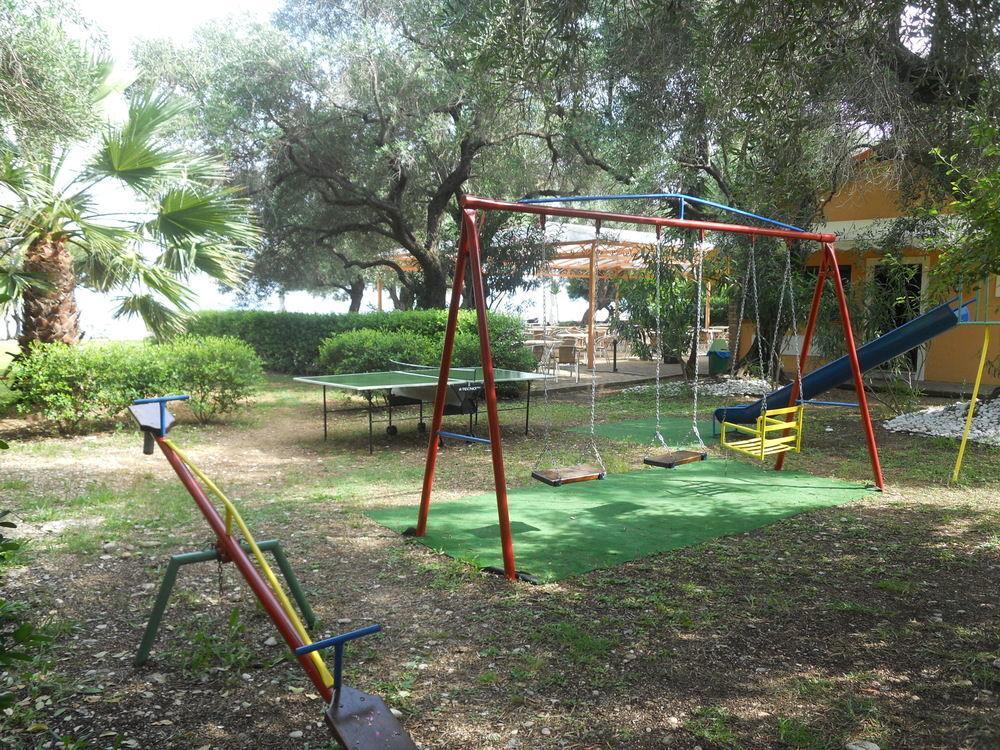 Barbati Beach Holiday Apartment, Corfu,Greece Экстерьер фото