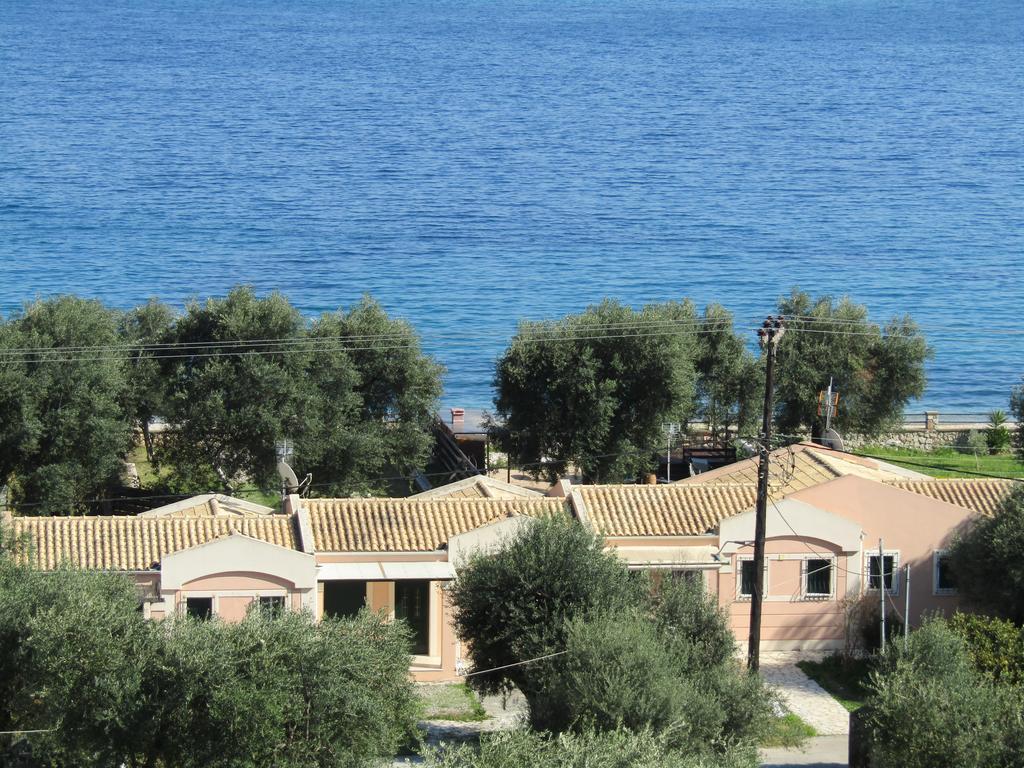 Barbati Beach Holiday Apartment, Corfu,Greece Экстерьер фото