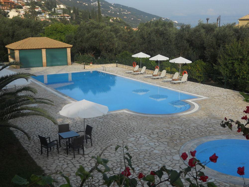 Barbati Beach Holiday Apartment, Corfu,Greece Экстерьер фото