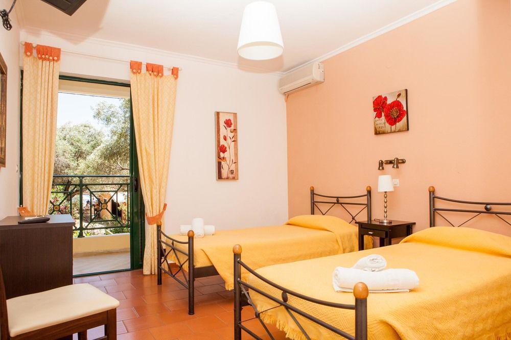 Barbati Beach Holiday Apartment, Corfu,Greece Экстерьер фото