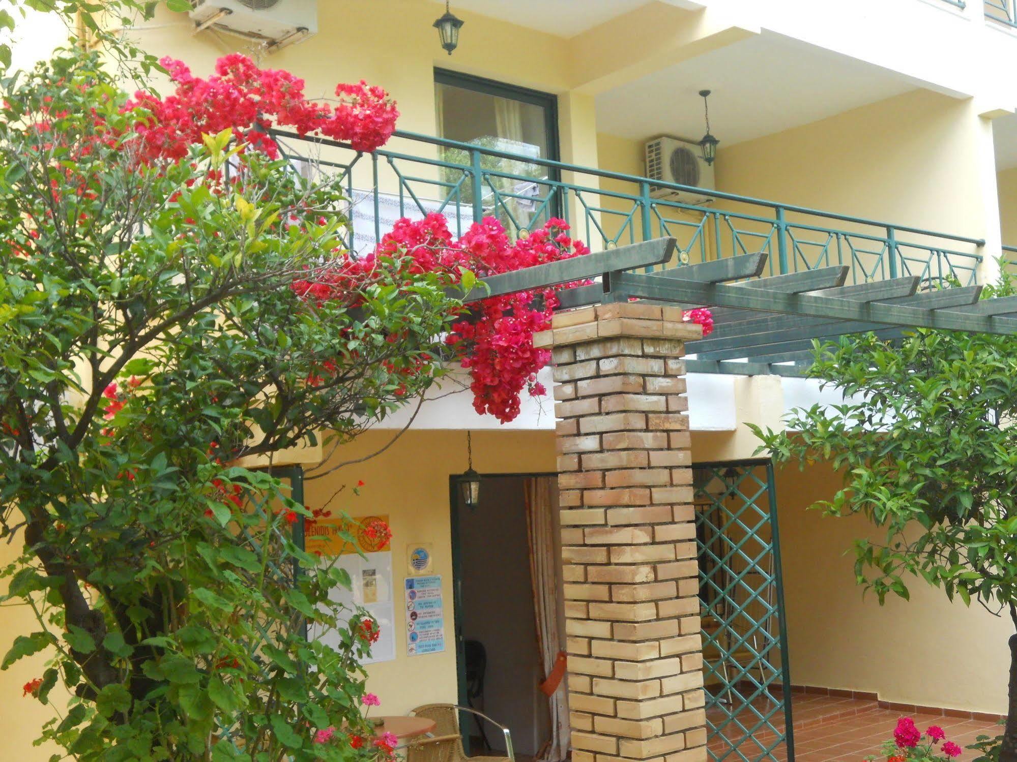 Barbati Beach Holiday Apartment, Corfu,Greece Экстерьер фото