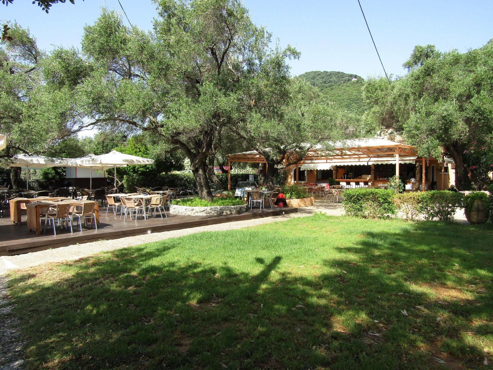 Barbati Beach Holiday Apartment, Corfu,Greece Экстерьер фото