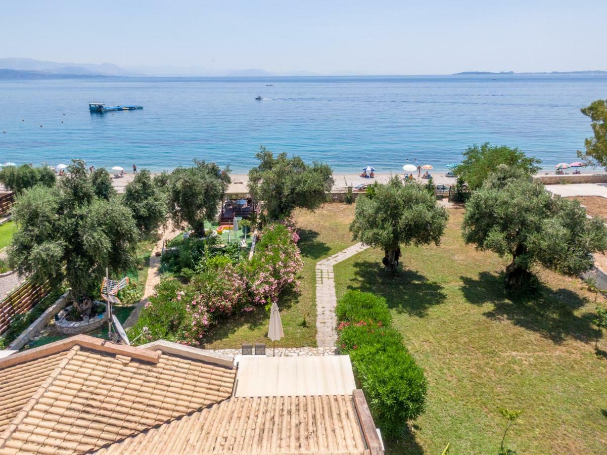 Barbati Beach Holiday Apartment, Corfu,Greece Экстерьер фото