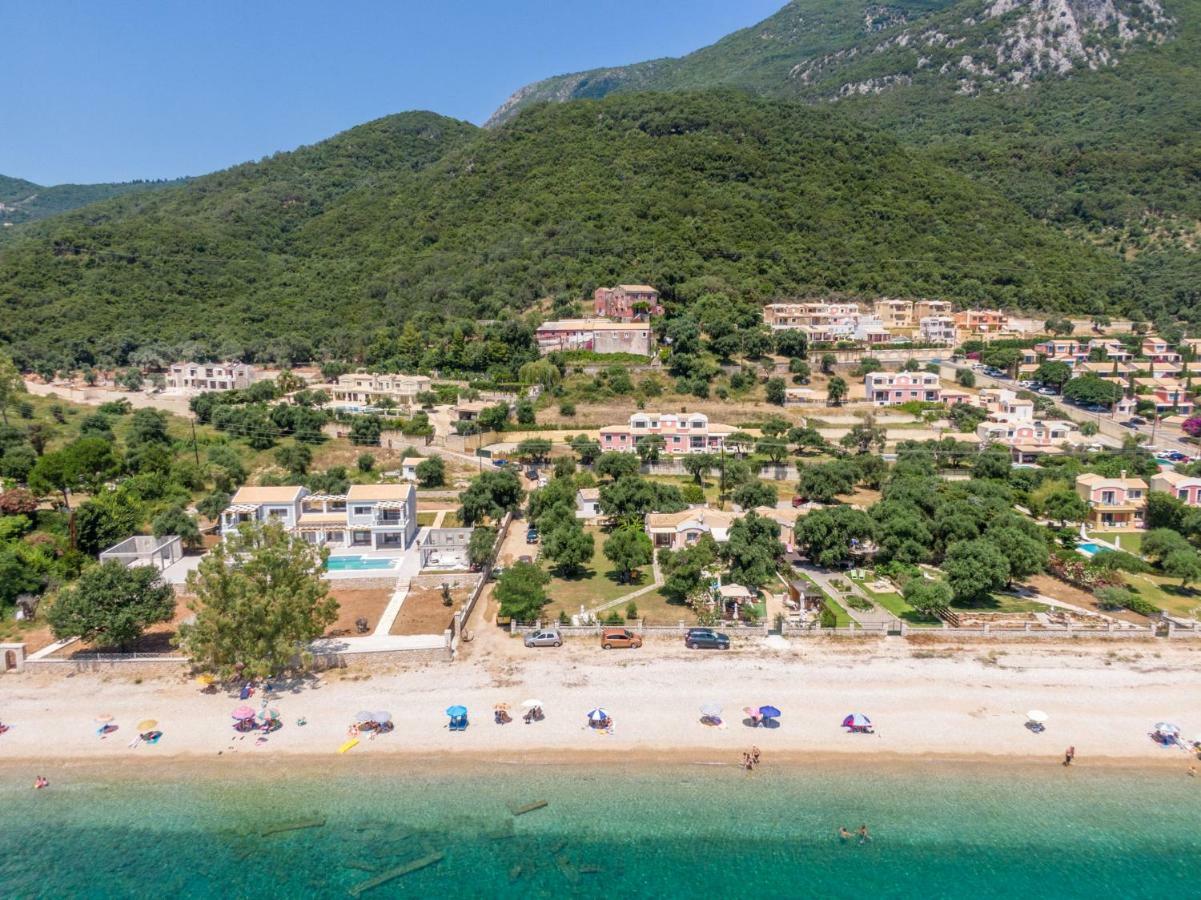 Barbati Beach Holiday Apartment, Corfu,Greece Экстерьер фото