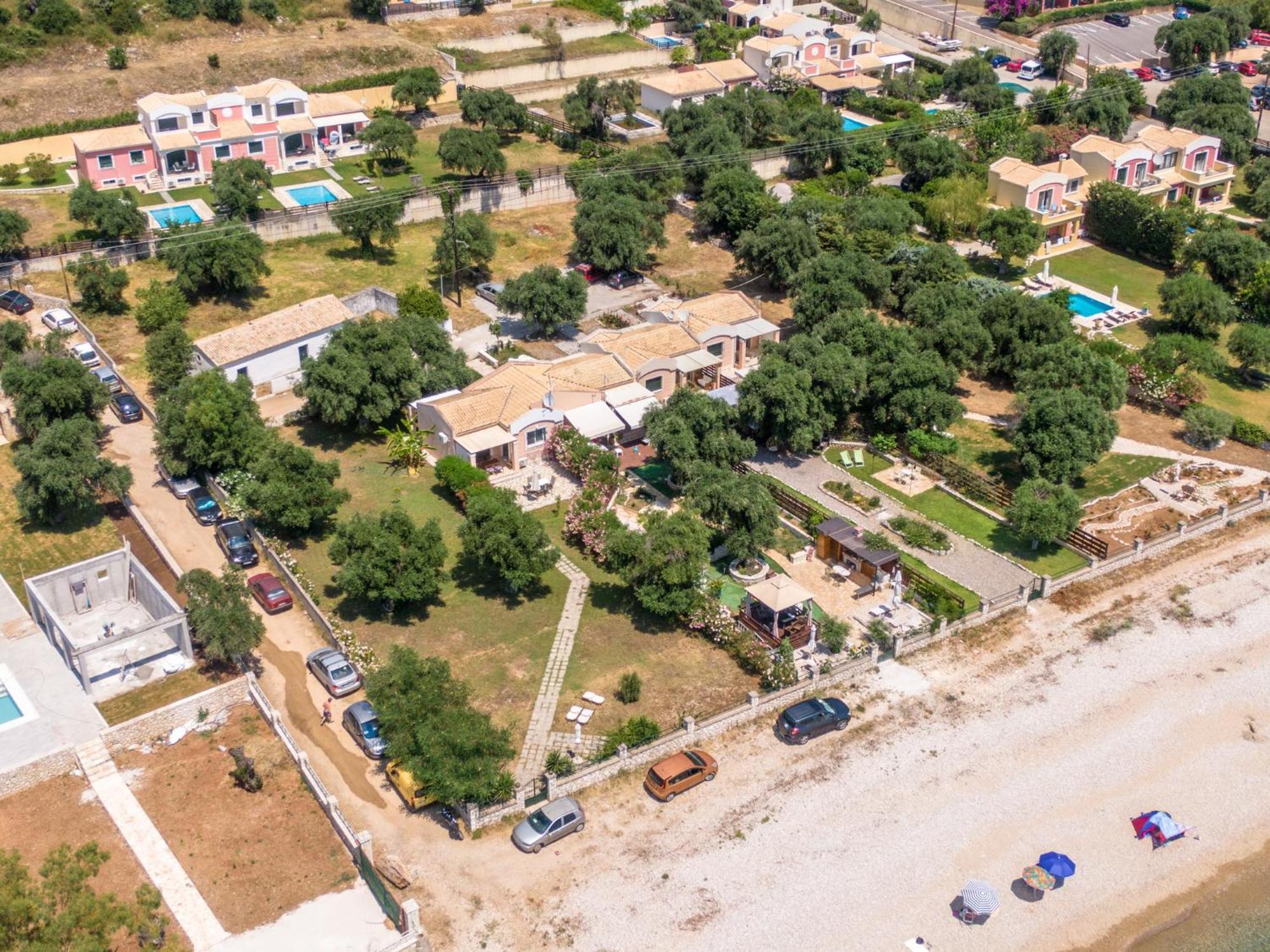 Barbati Beach Holiday Apartment, Corfu,Greece Экстерьер фото