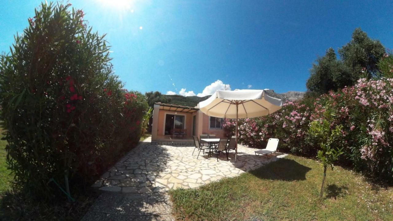 Barbati Beach Holiday Apartment, Corfu,Greece Экстерьер фото