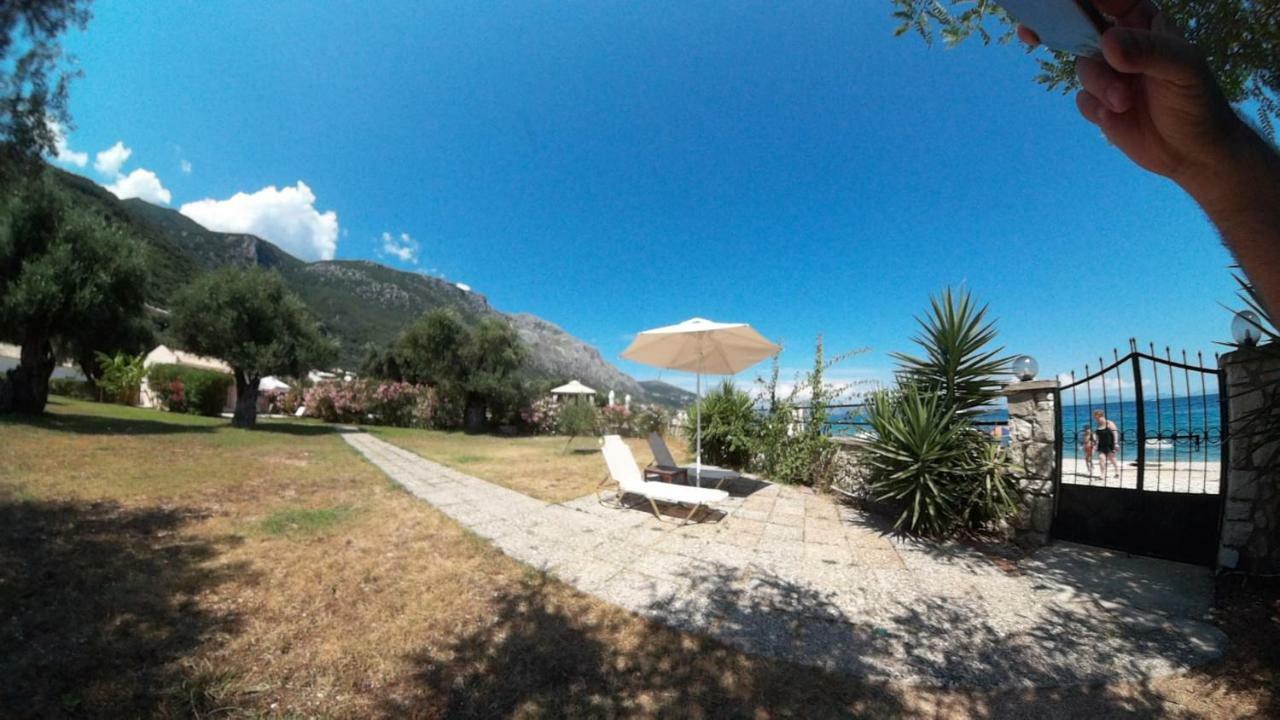 Barbati Beach Holiday Apartment, Corfu,Greece Экстерьер фото