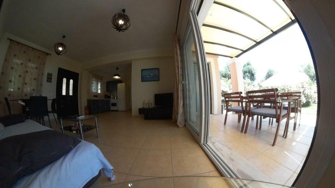 Barbati Beach Holiday Apartment, Corfu,Greece Экстерьер фото