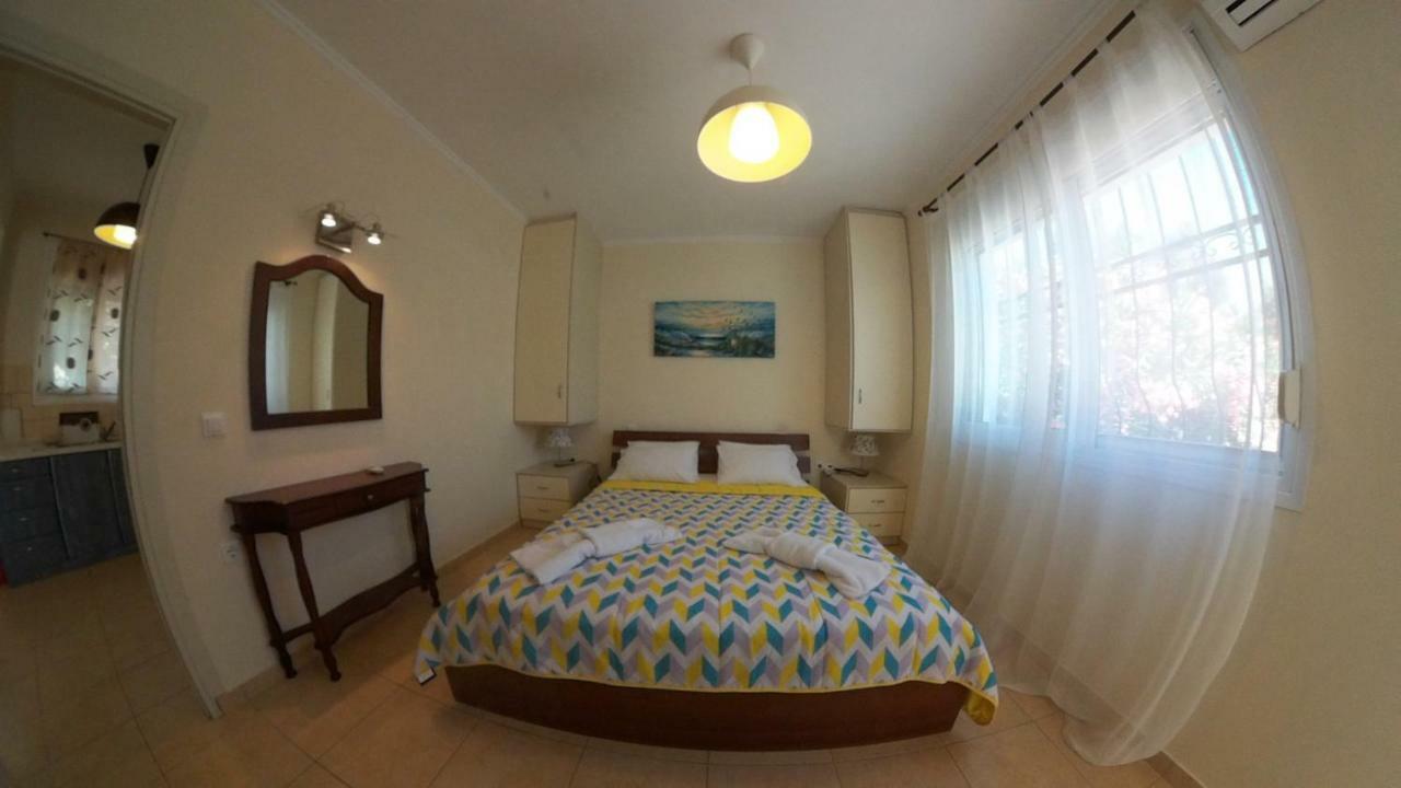 Barbati Beach Holiday Apartment, Corfu,Greece Экстерьер фото