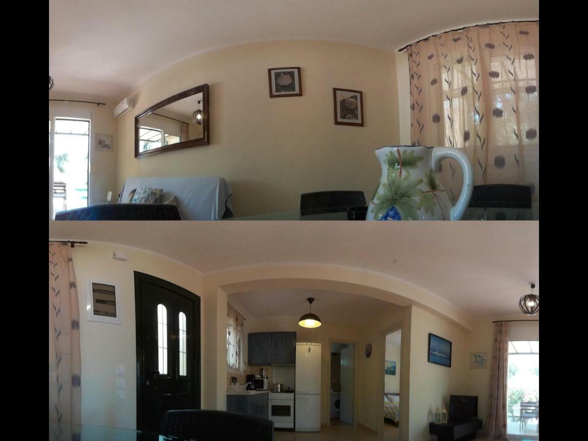 Barbati Beach Holiday Apartment, Corfu,Greece Экстерьер фото