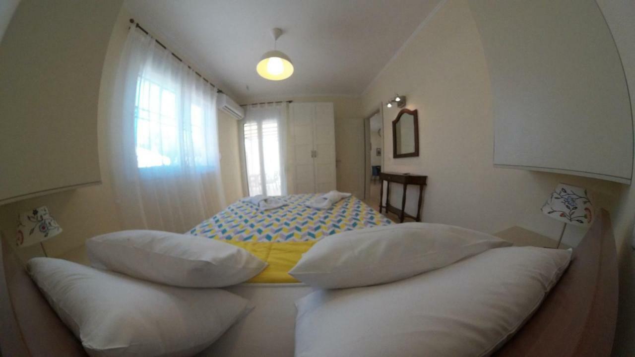 Barbati Beach Holiday Apartment, Corfu,Greece Экстерьер фото