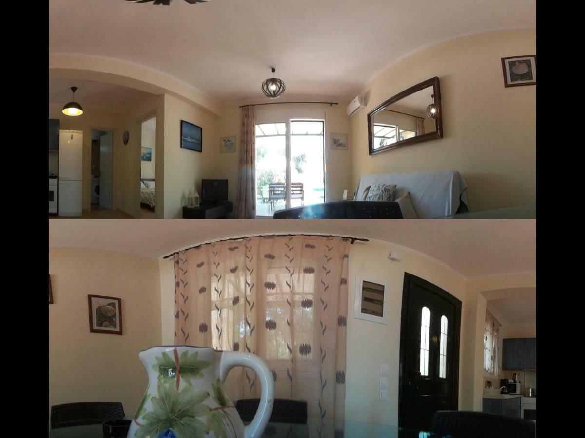 Barbati Beach Holiday Apartment, Corfu,Greece Экстерьер фото