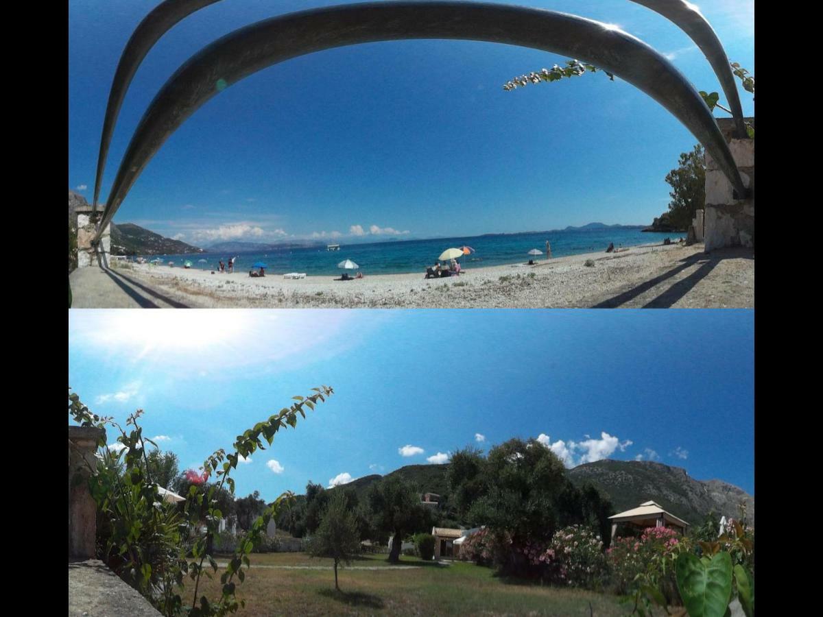 Barbati Beach Holiday Apartment, Corfu,Greece Экстерьер фото